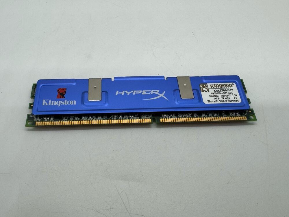 Kingston PC-3200 512 MB DIMM 400 MHz DDR SDRAM Memory (KHX3200AK2/1GR)